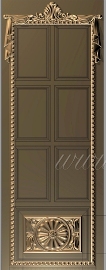 3d модели дверей для станков ЧПУ