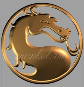 3d модели эмблем, логотипов, гербов для станков с ЧПУ