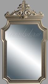 3d модели зеркал, резных рам зеркал для станков с ЧПУ