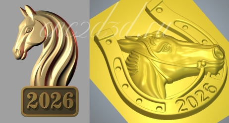 3d модели для станков с ЧПУ под заказ, STL, AtrCAM, УП