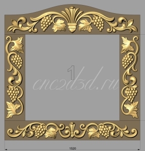 3d модели для станков с ЧПУ под заказ, STL, ArtCAM, высокое качество