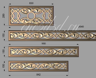 3d модели для станков с ЧПУ под заказ, STL, AtrCAM, УП