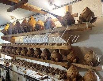 3d модели балясин и столбов для станков с ЧПУ