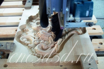 3d модели резьбы для ЧПУ. Резные элементы на станках